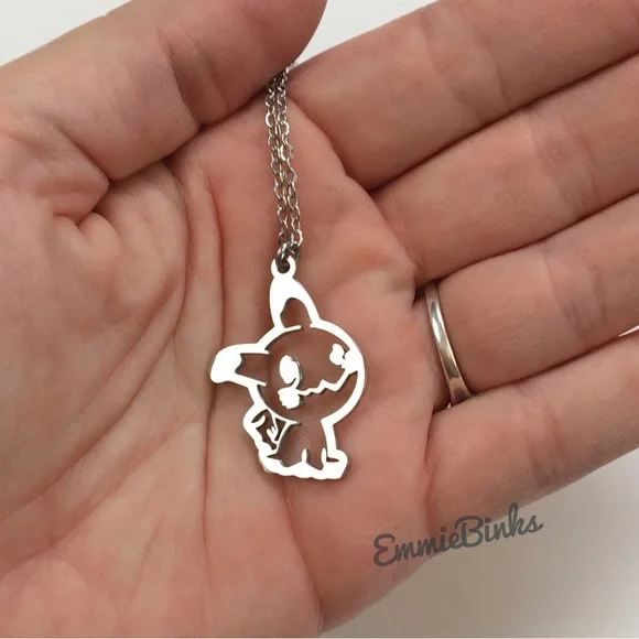 Pokemon Jewelry New Mimikyu Pokmon Or Pikachu Pendant Necklace